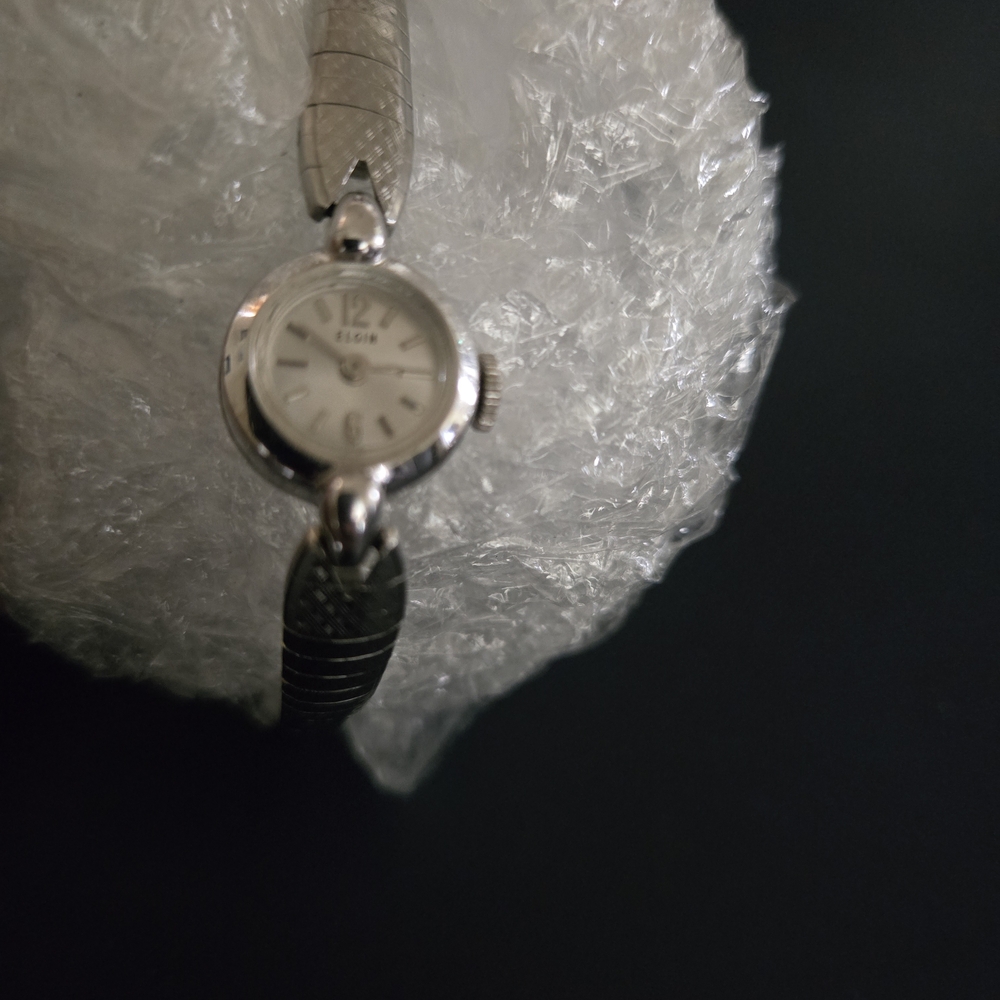 Elegant Silver Women's Watch by